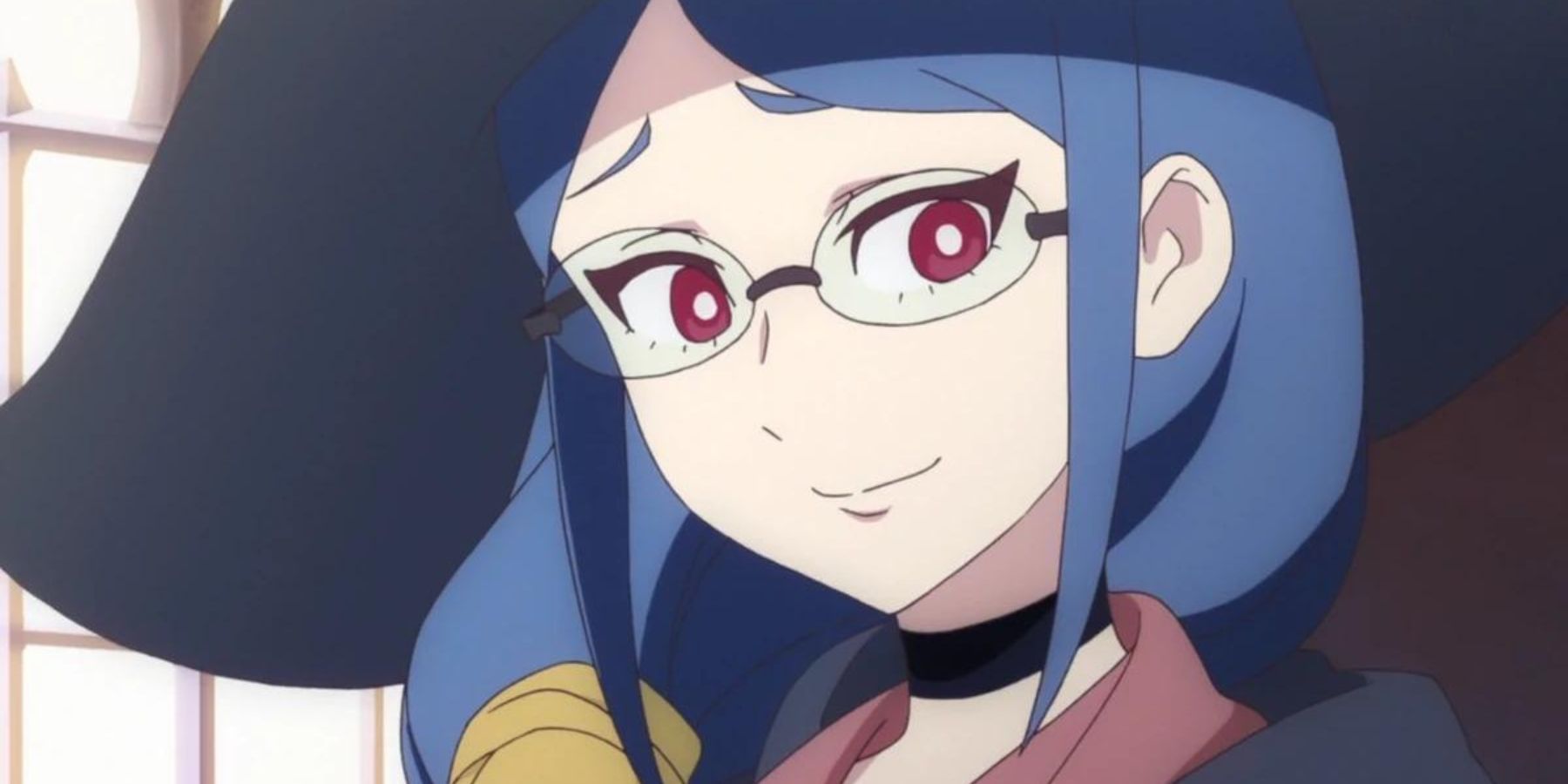 Ursula Callistis (Little Witch Academia) anime