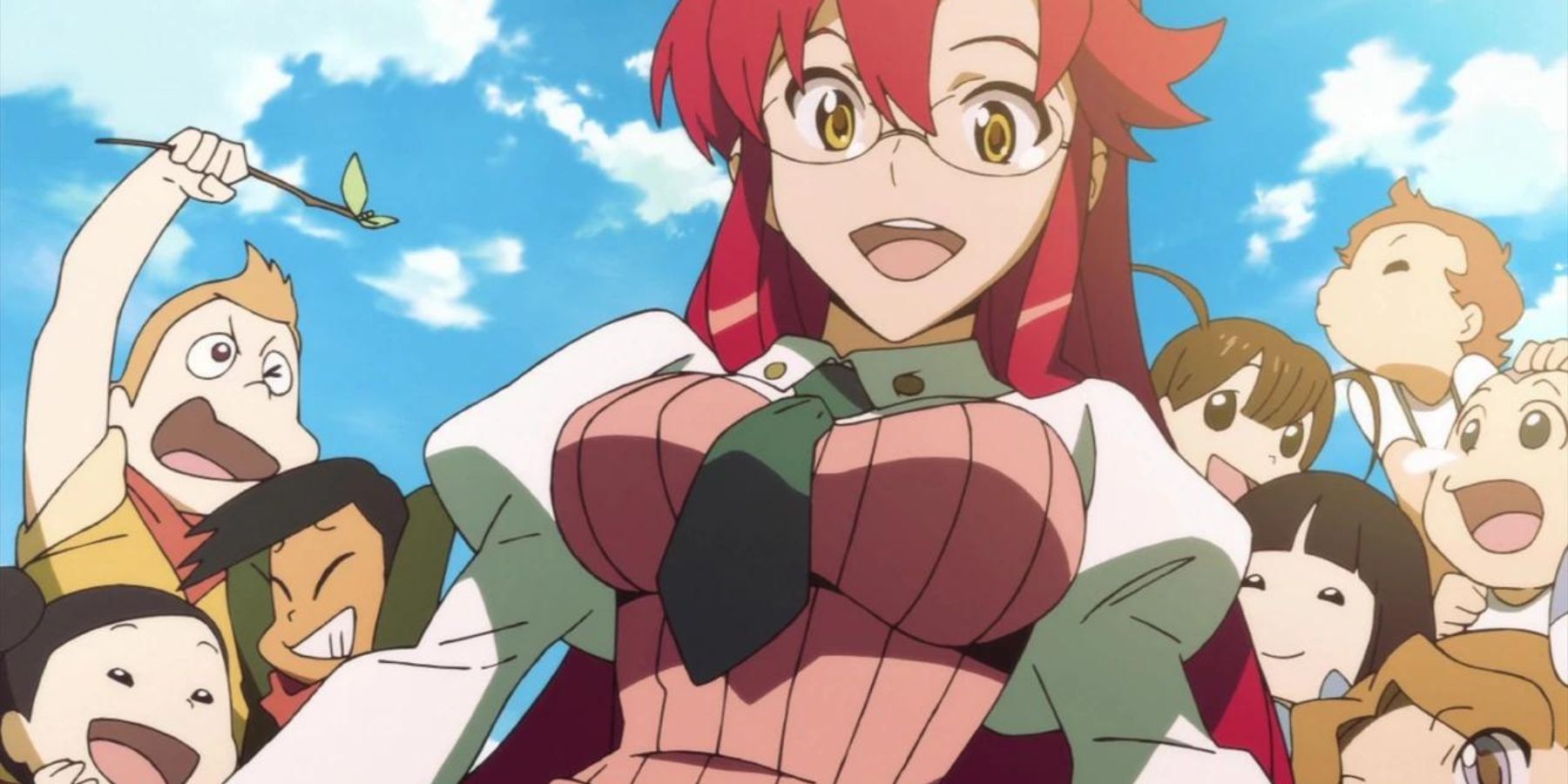 Yoko Littner Yomako (Tengen Toppa Gurren Lagann) anime teacher