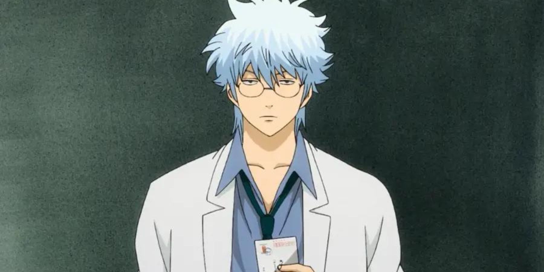 Sakata Gintoki (Gintama) Ginpachi sensei anime