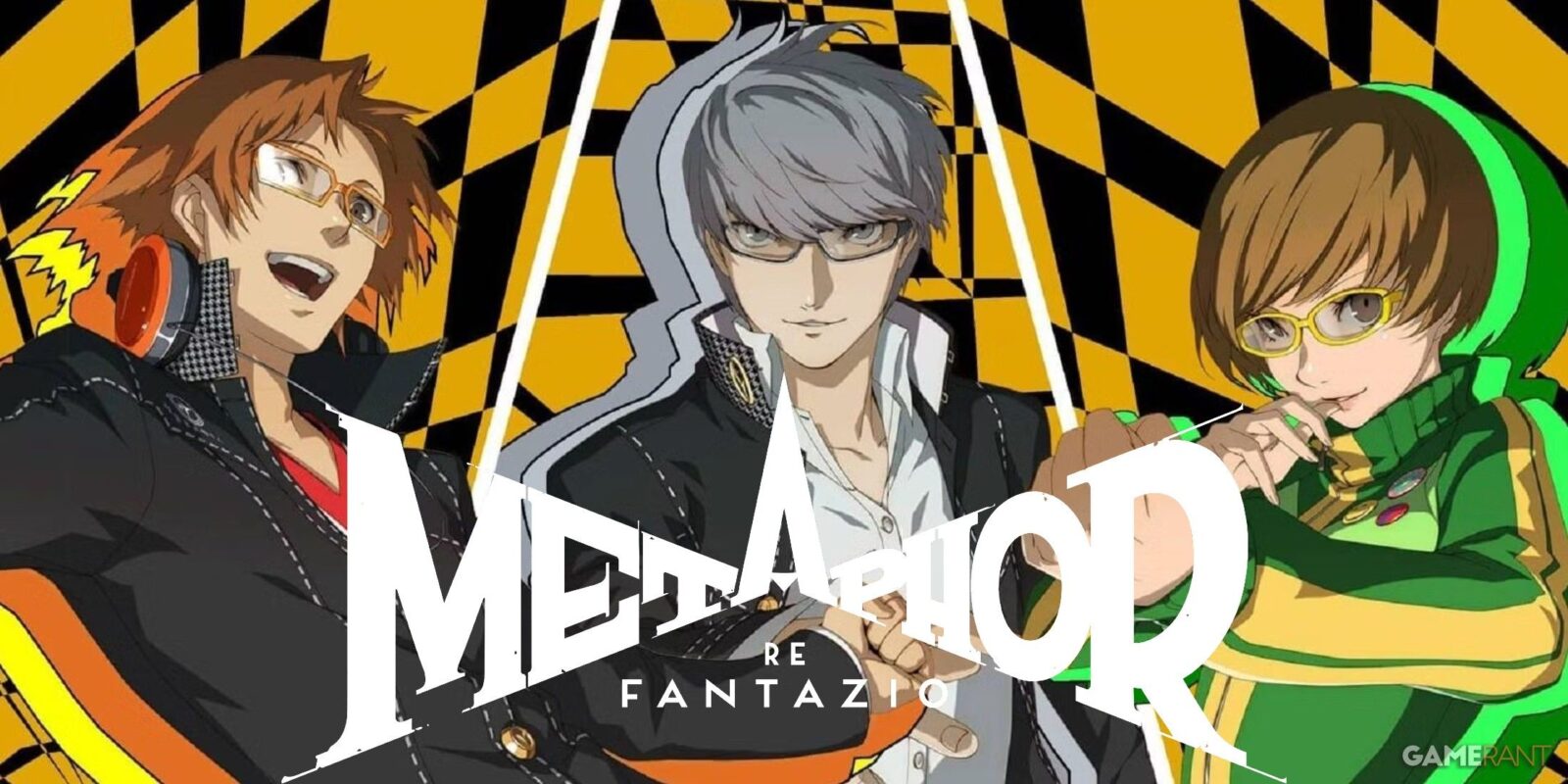 A P4 Golden Remake Can Expand One Feature By Imitating Metaphor: ReFantazio