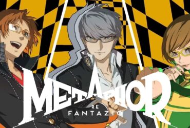 A P4 Golden Remake Can Expand One Feature By Imitating Metaphor: ReFantazio