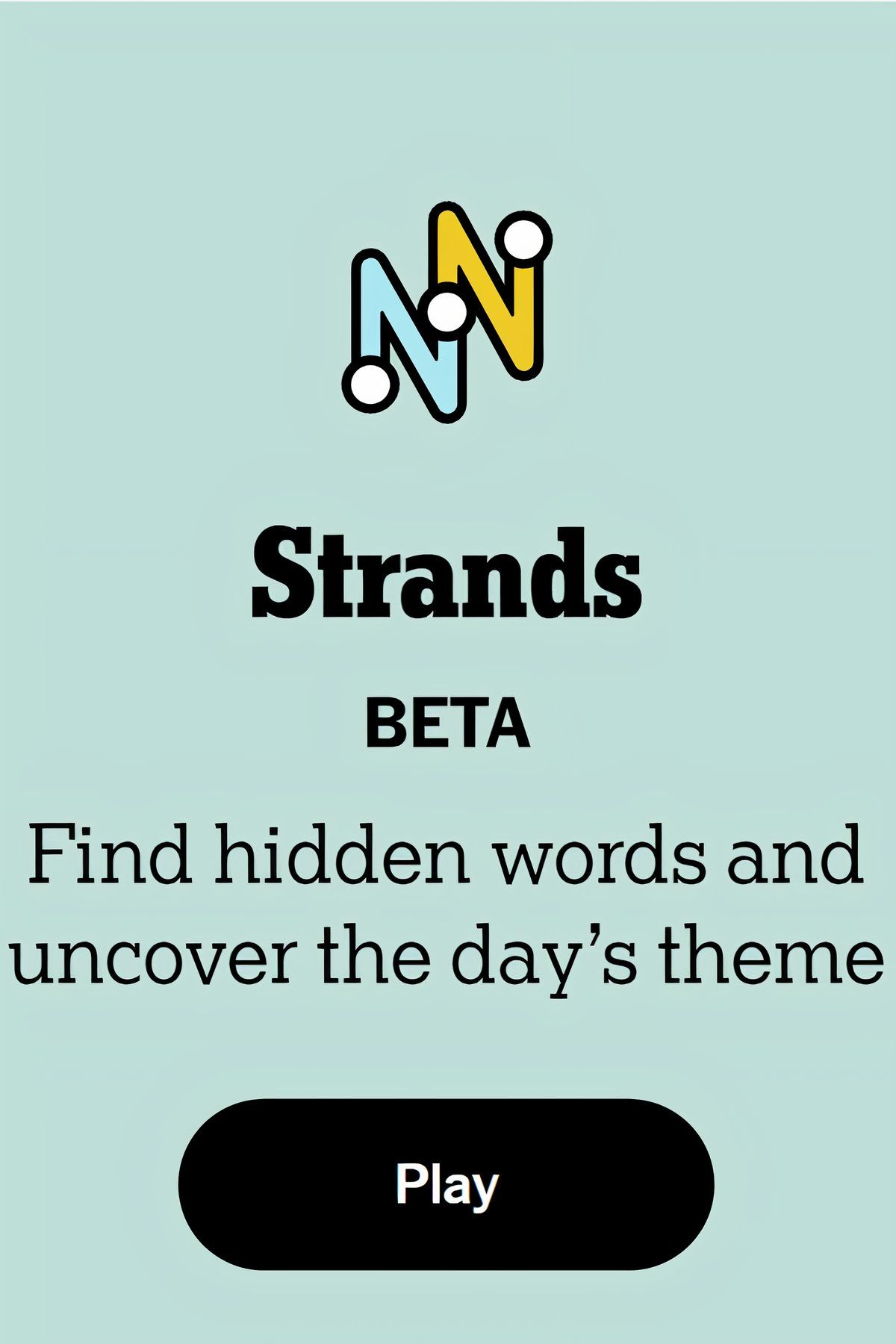 Strands Tag Page Cover Art