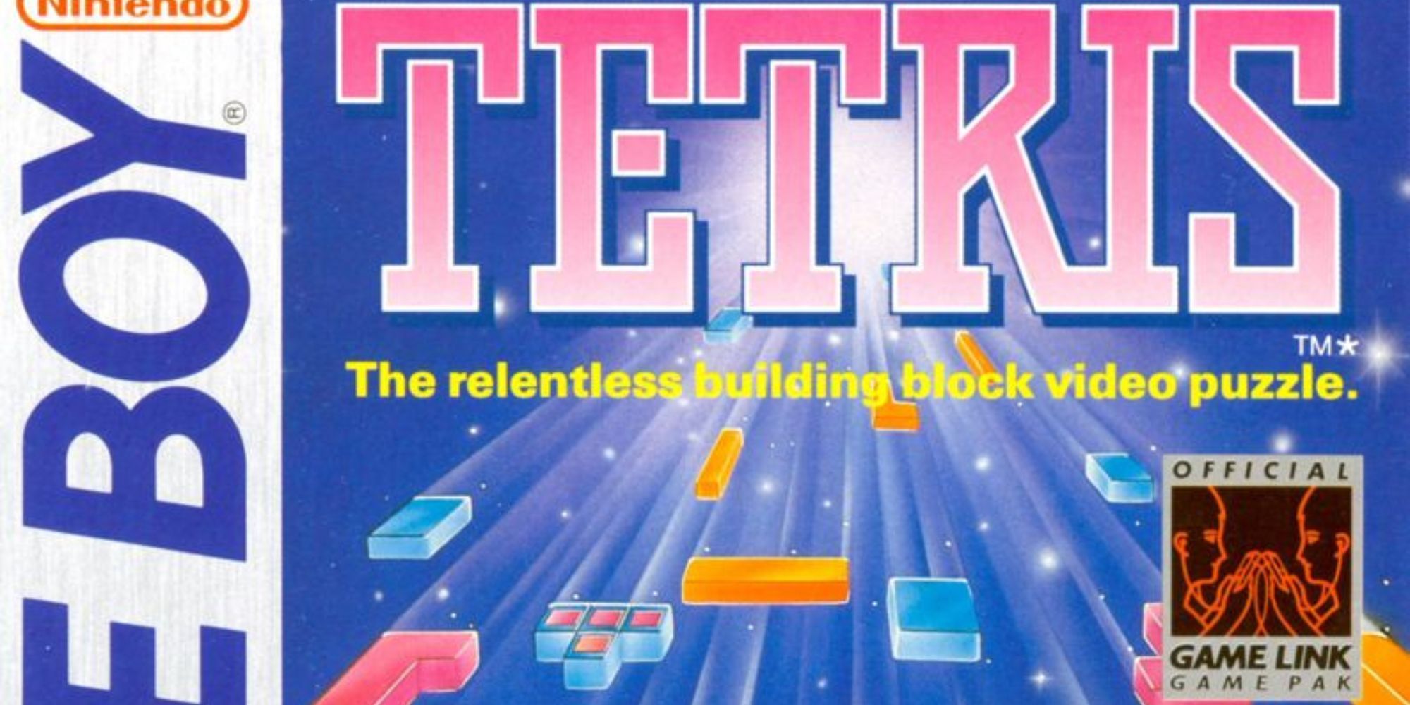 Game Boy Tetris' official cover art.