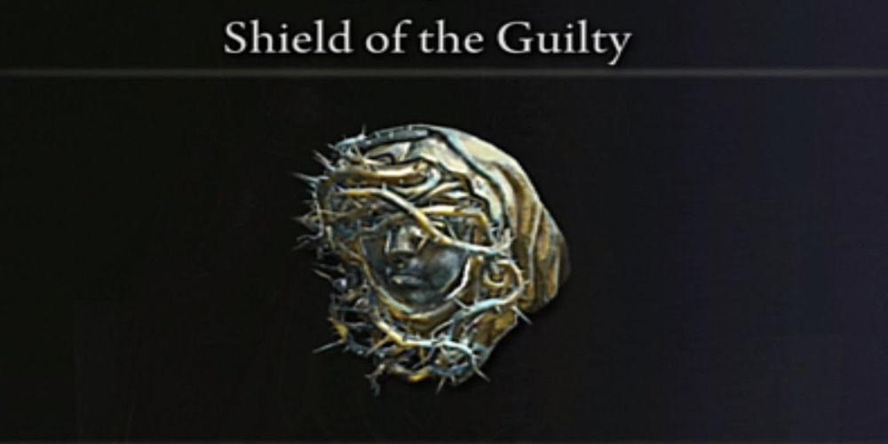 Shield of the Guilty from Elden Ring.