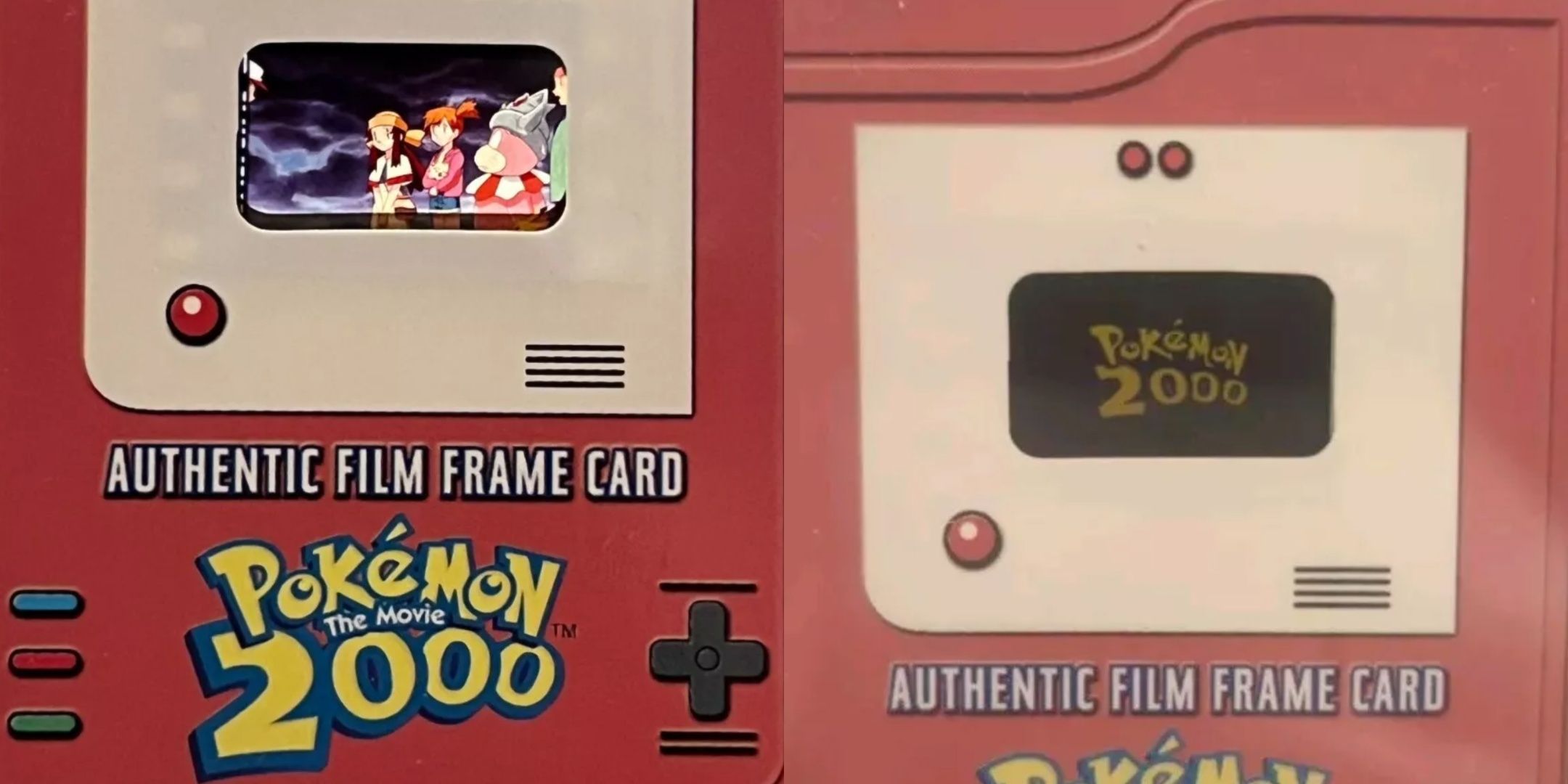 Pokemon 2000 Film Frame.