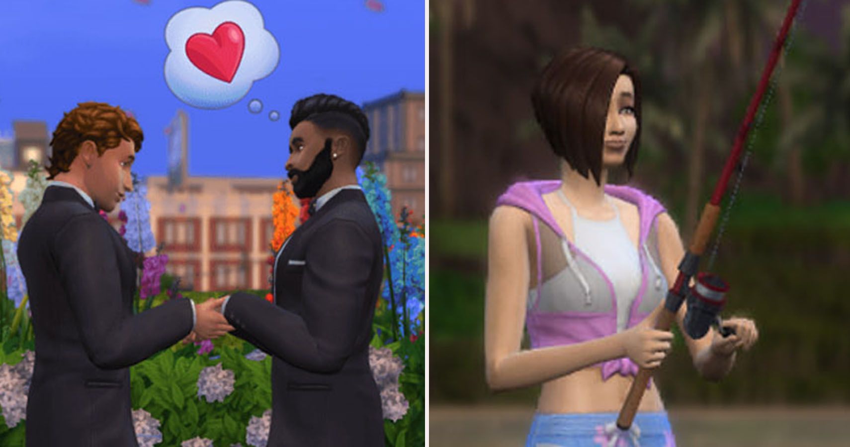 Sims 4 challenges header