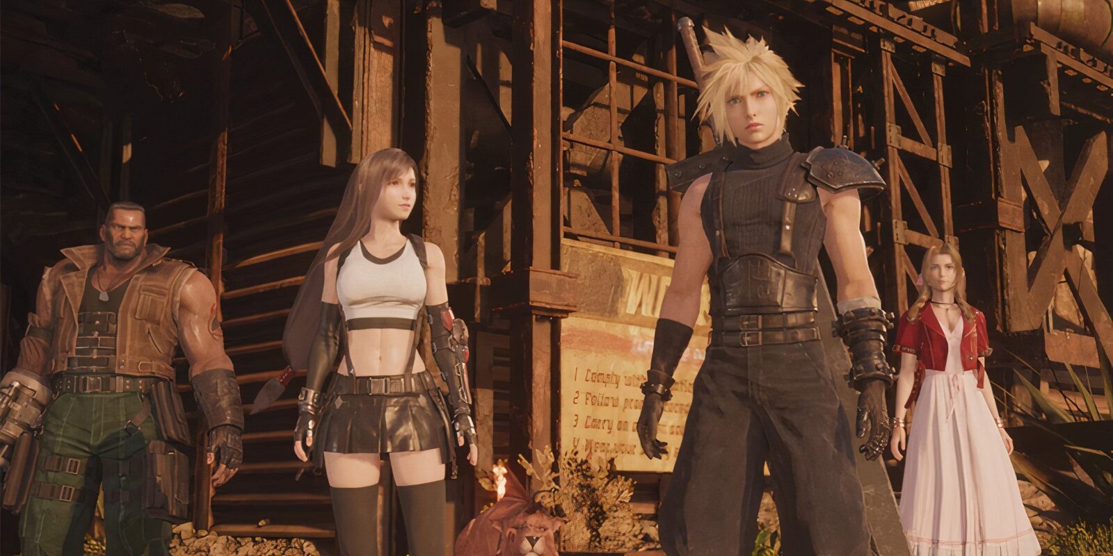 Square Enix Releases New Updates for Final Fantasy 7 Remake and Rebirth