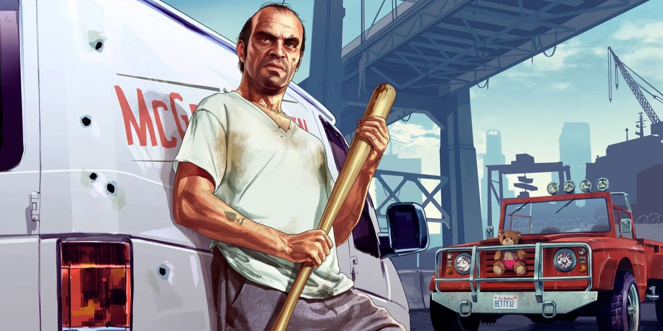 Trevor Philips from GTA 5