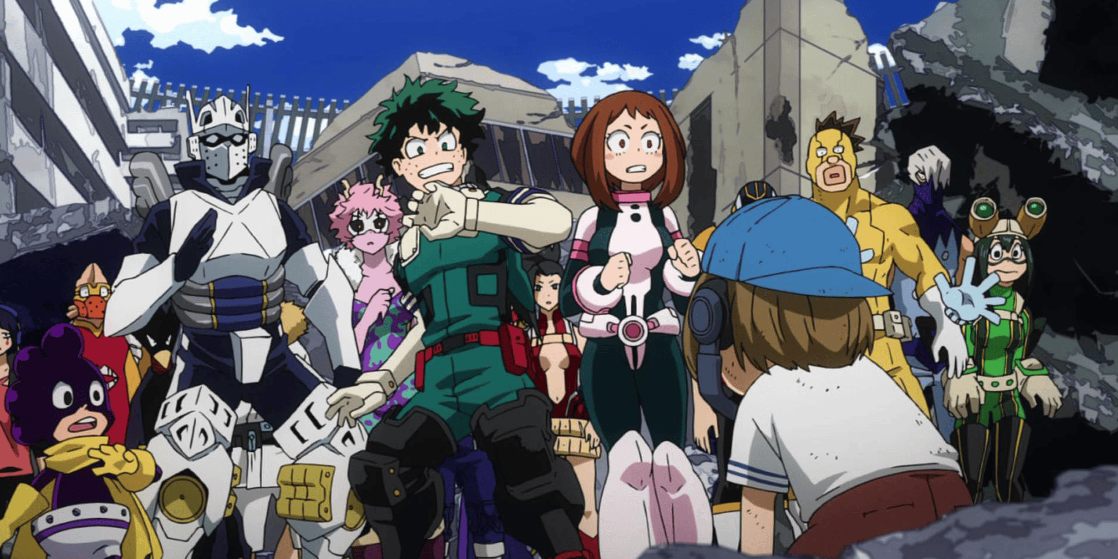 My Hero Academia The Help Us Company Practical Exercise