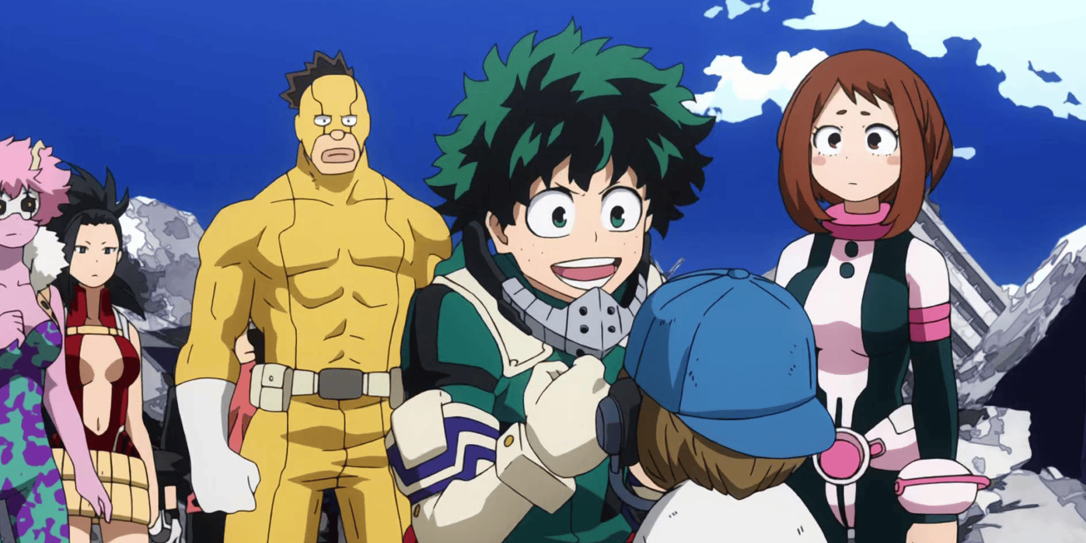 My Hero Academia The Help Us Company Hero Provisional License Exam