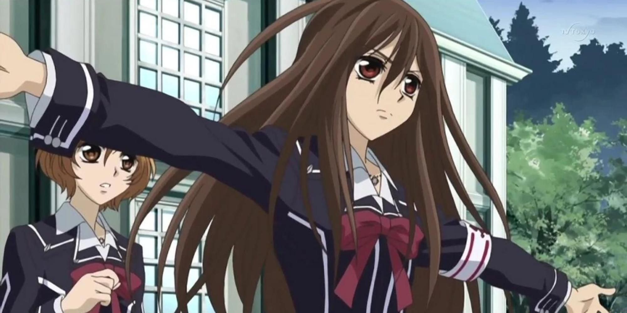 Yuki Cross in Vampire Knight