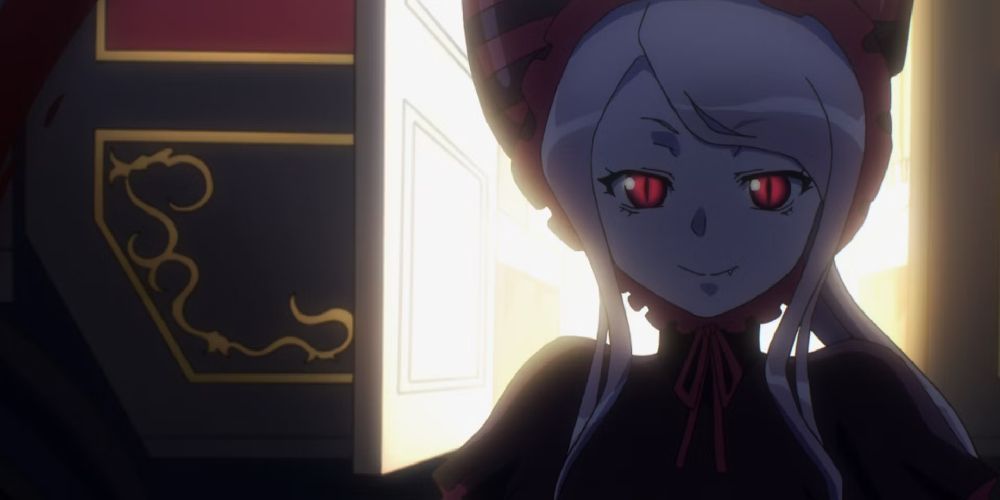 Shalltear Bloodfallen in Overlord 