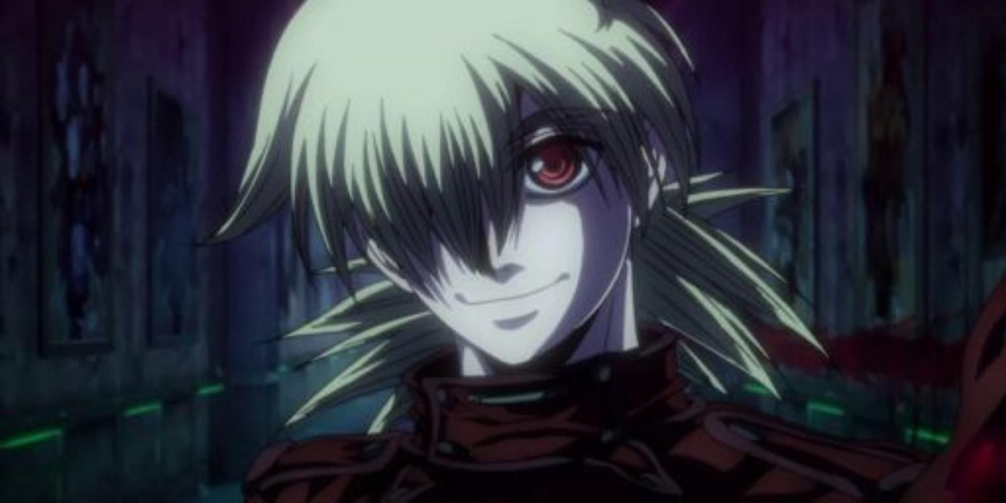 Seras Victoria in Hellsing