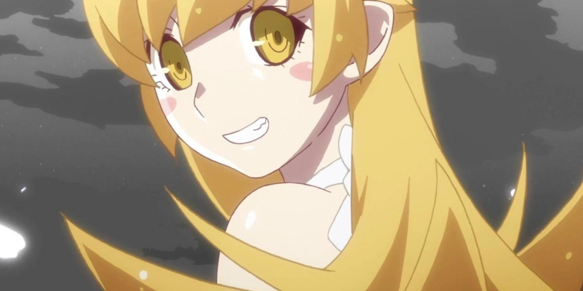 Shinobu Oshino in Bakemonogatari