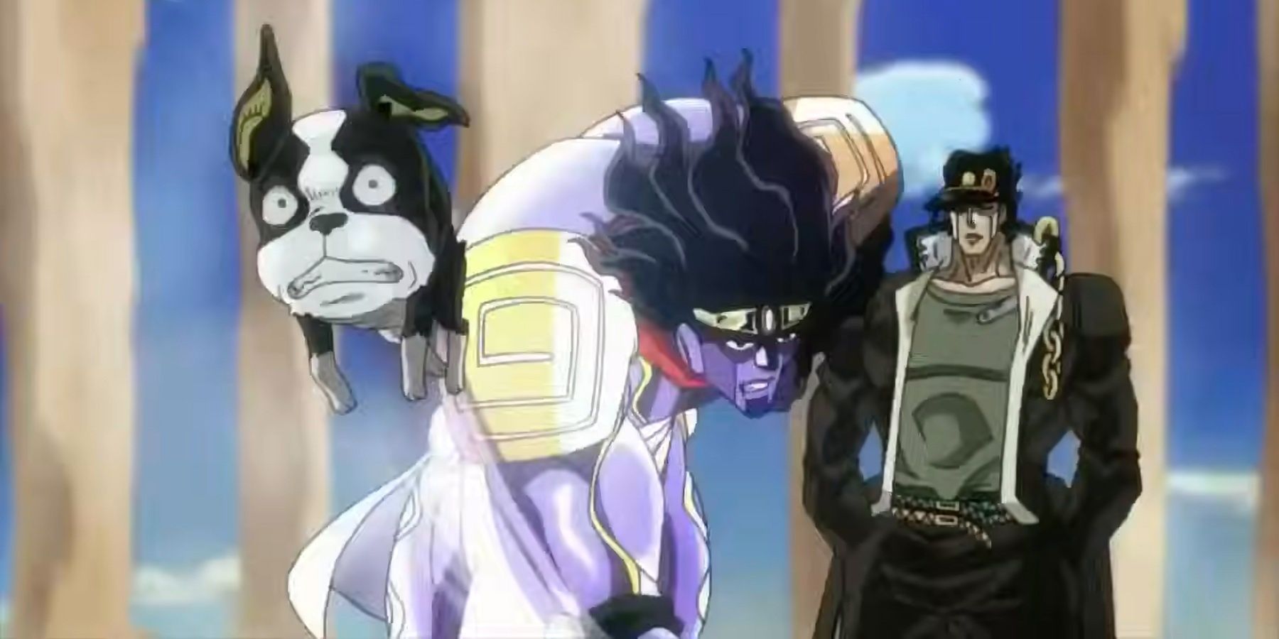 Clever Use of Boring Powers- Jotaro Kujo