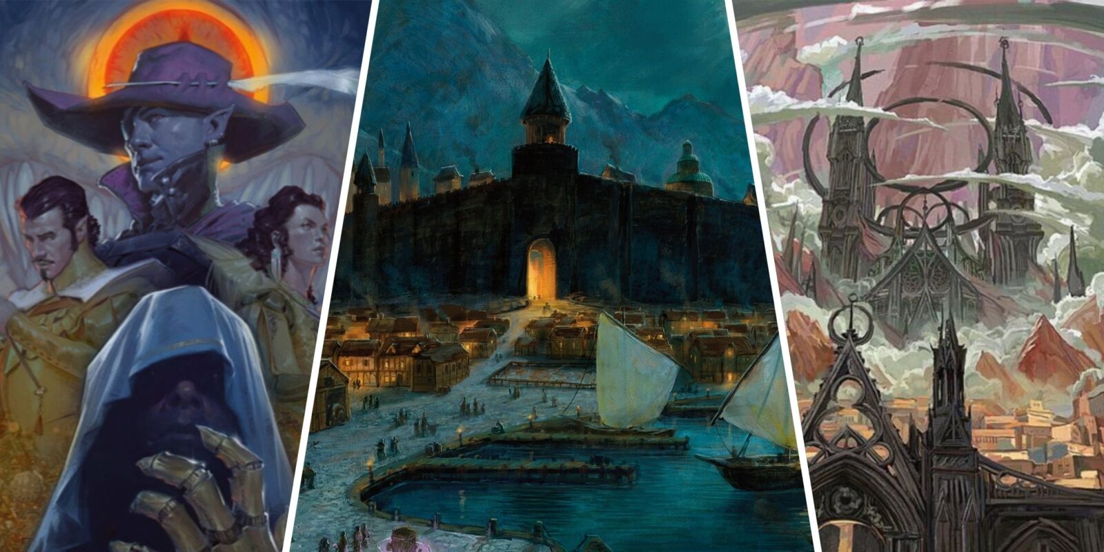 Most Iconic Cities In Dungeons & Dragons For Your Next Campaign