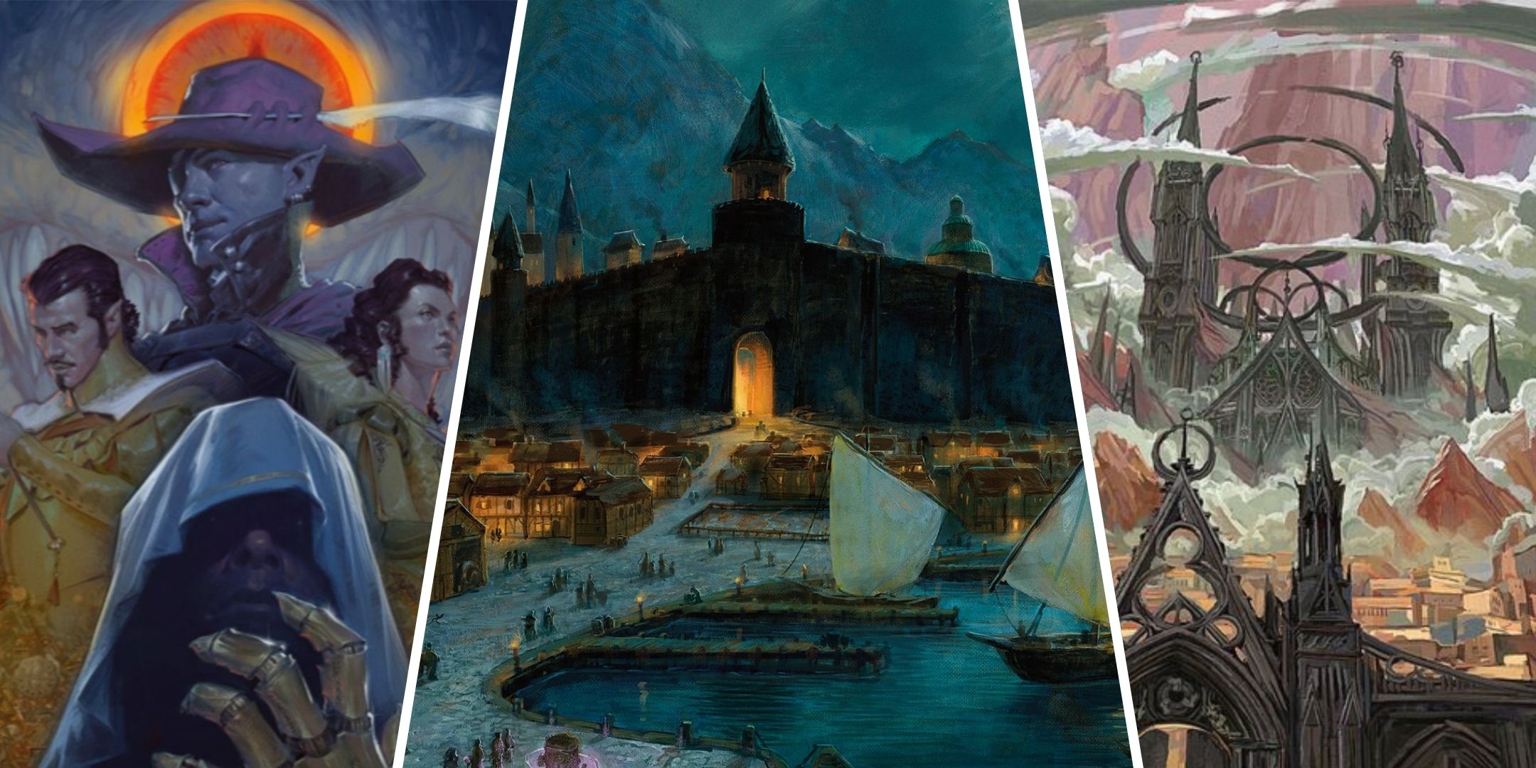 Most Iconic Cities in Dungeons & Dragons