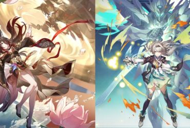 Honkai Star Rail Fugue and Firefly version 2.7 banner cover