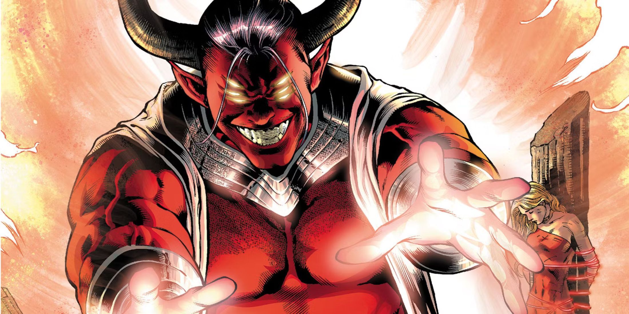 A picture of Trigon from DC Comics