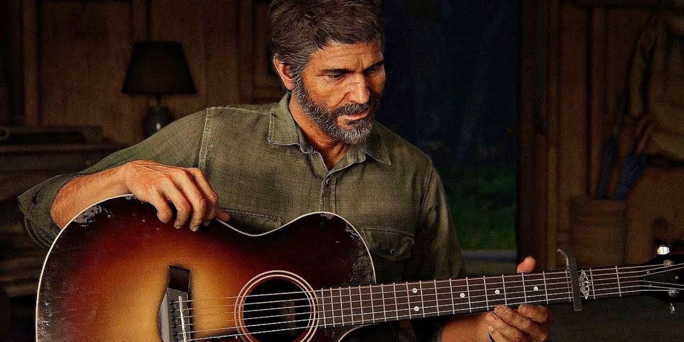 joel plays the guitar in the last of us Cropped (1)