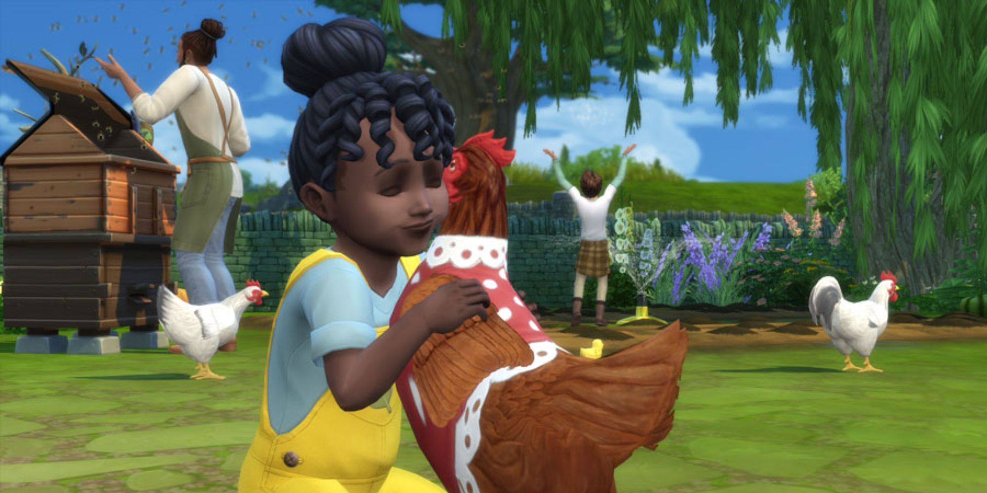 Chicken The Sims 4 Cottage Living