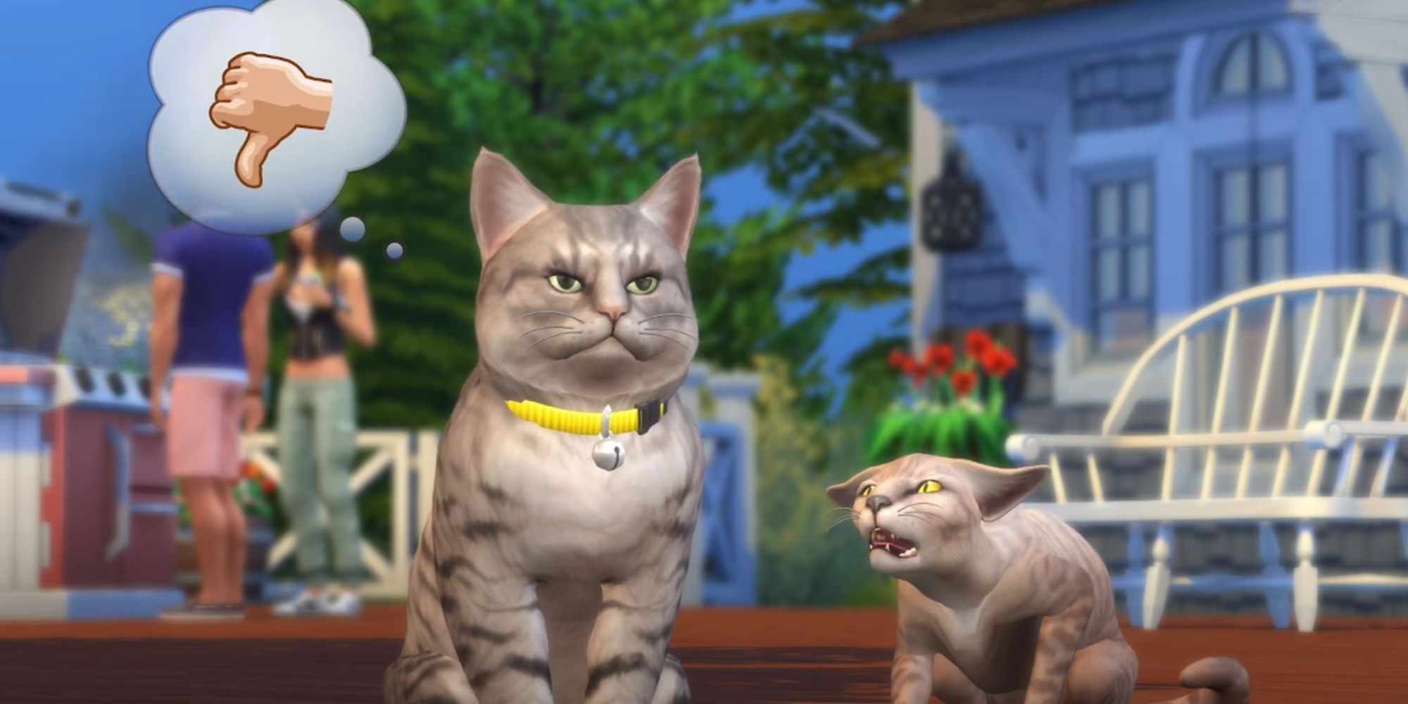 Cat The Sims 4 Cats and Dogs