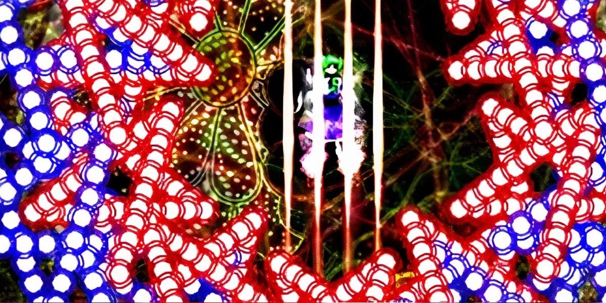 Gameplay from Touhou 10.