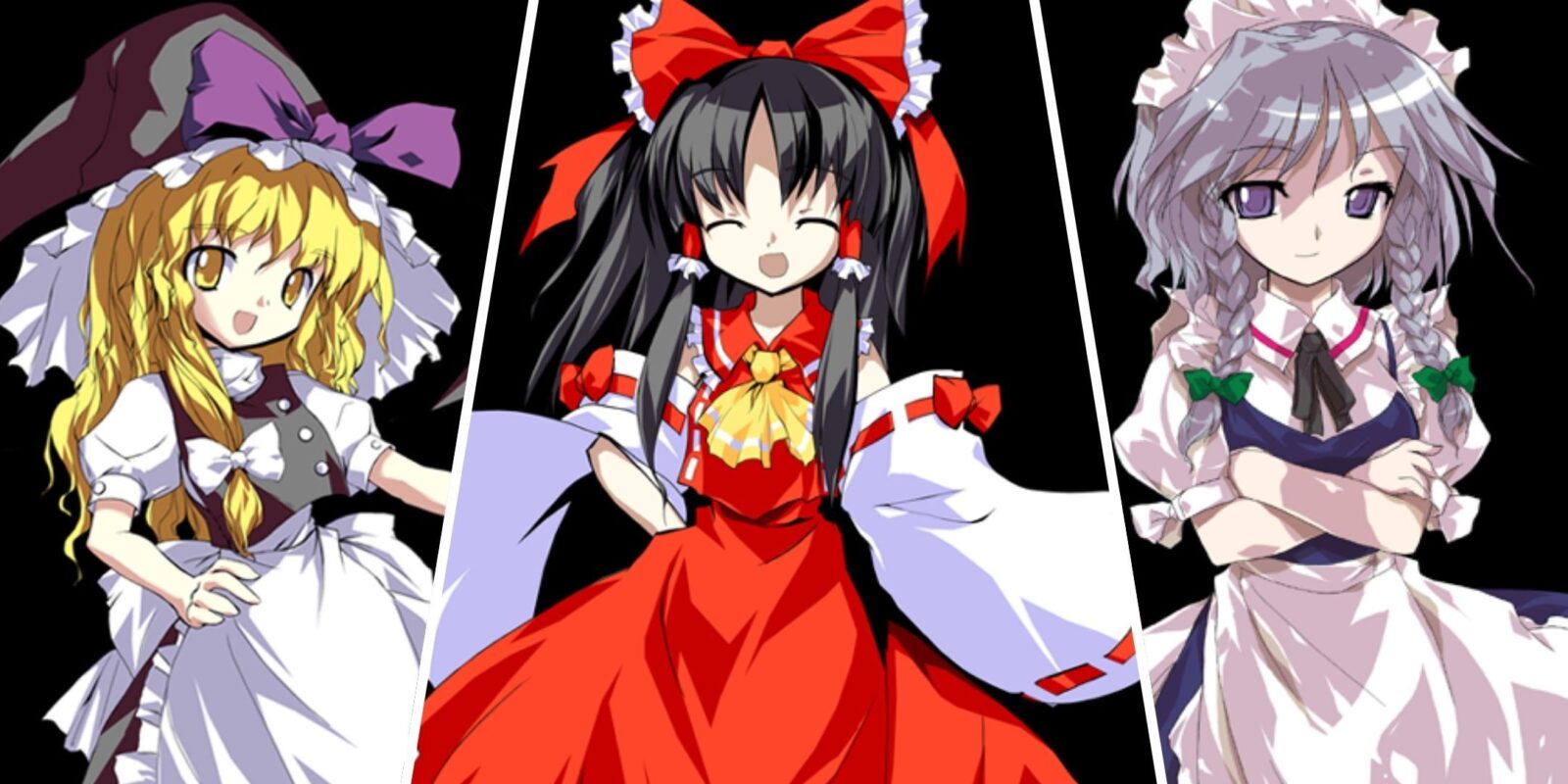 Ranking Every Touhou Game