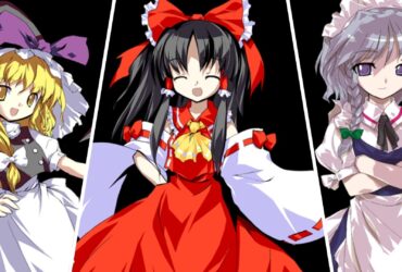 Ranking Every Touhou Game