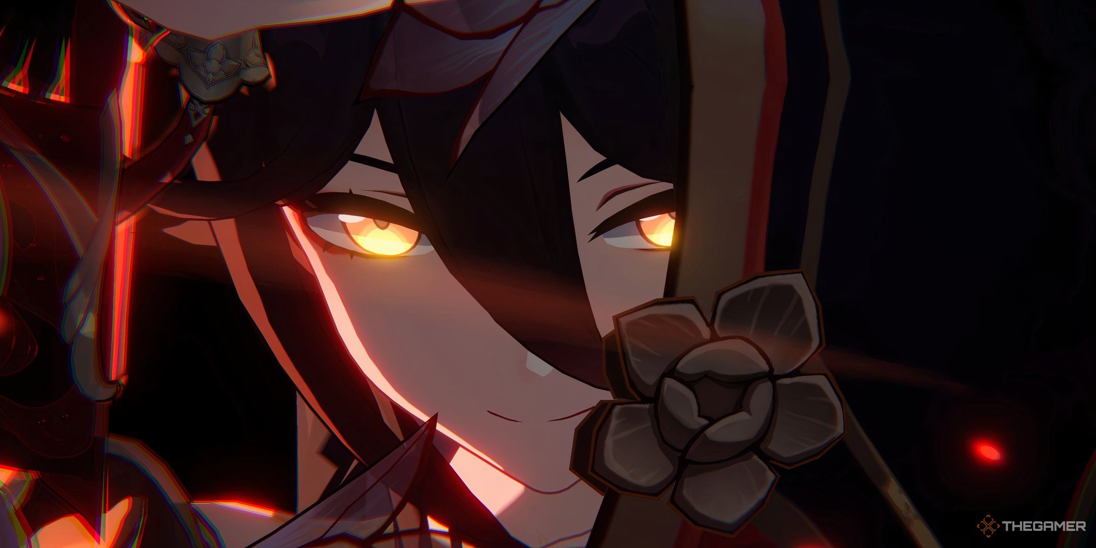 Honkai Star Rail Fugue ultimate animation with intimidating eyes.