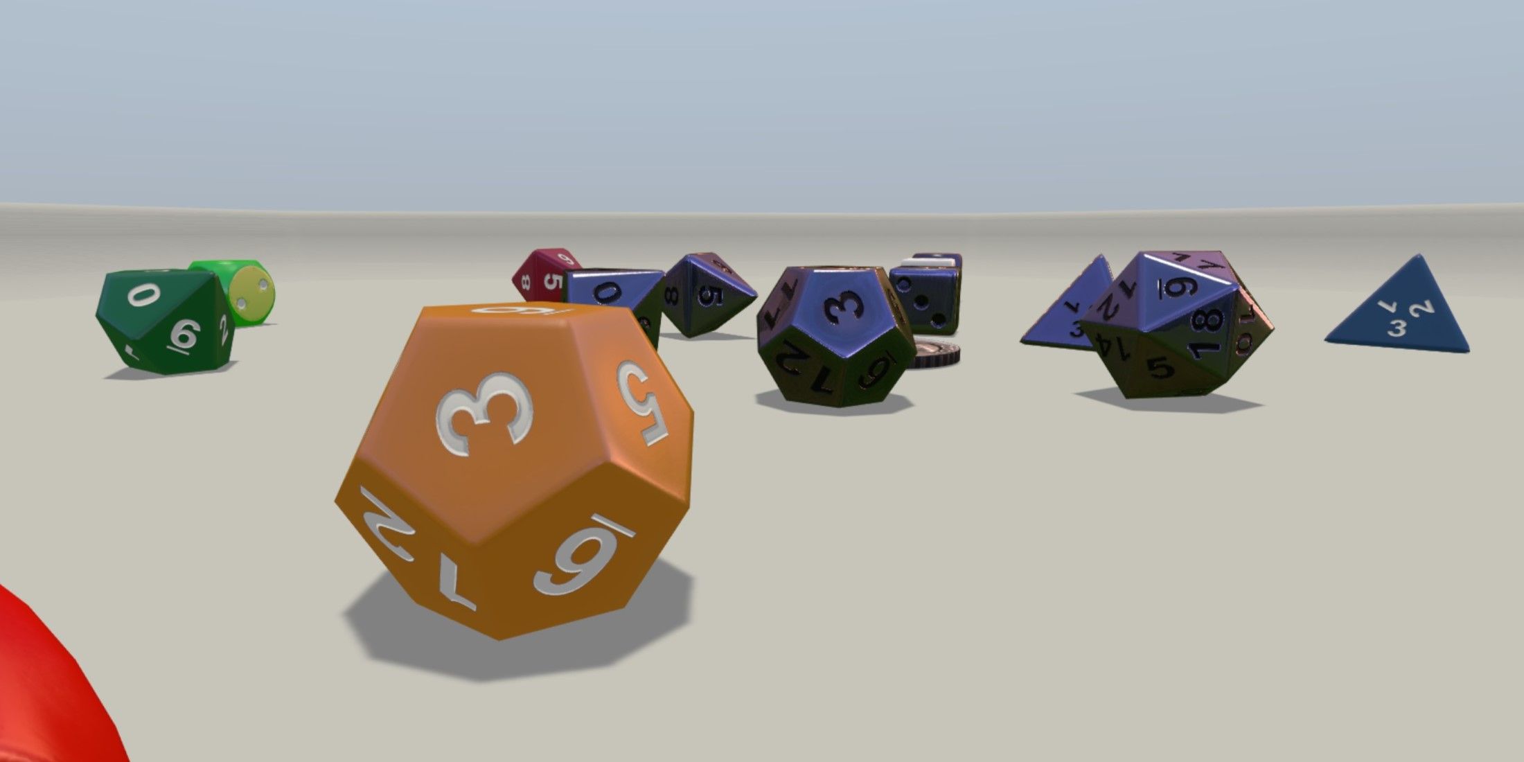 TABLETOP SIMULATOR DICE