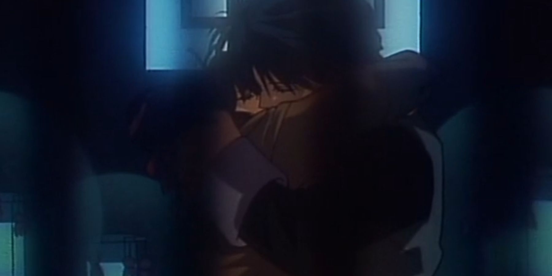 Tamahome & Miaka Yuki (Fushigi Yugi) Fushigi Yuugi first kiss