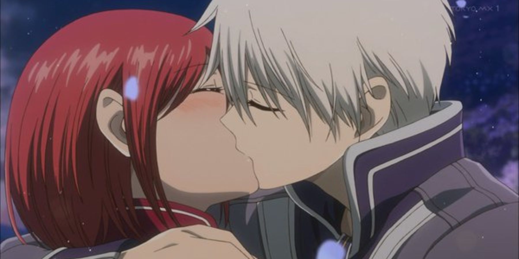 Zen Wistaria & Shirayuki (Snow White with the Red Hair) anime Zen Wistalia kiss