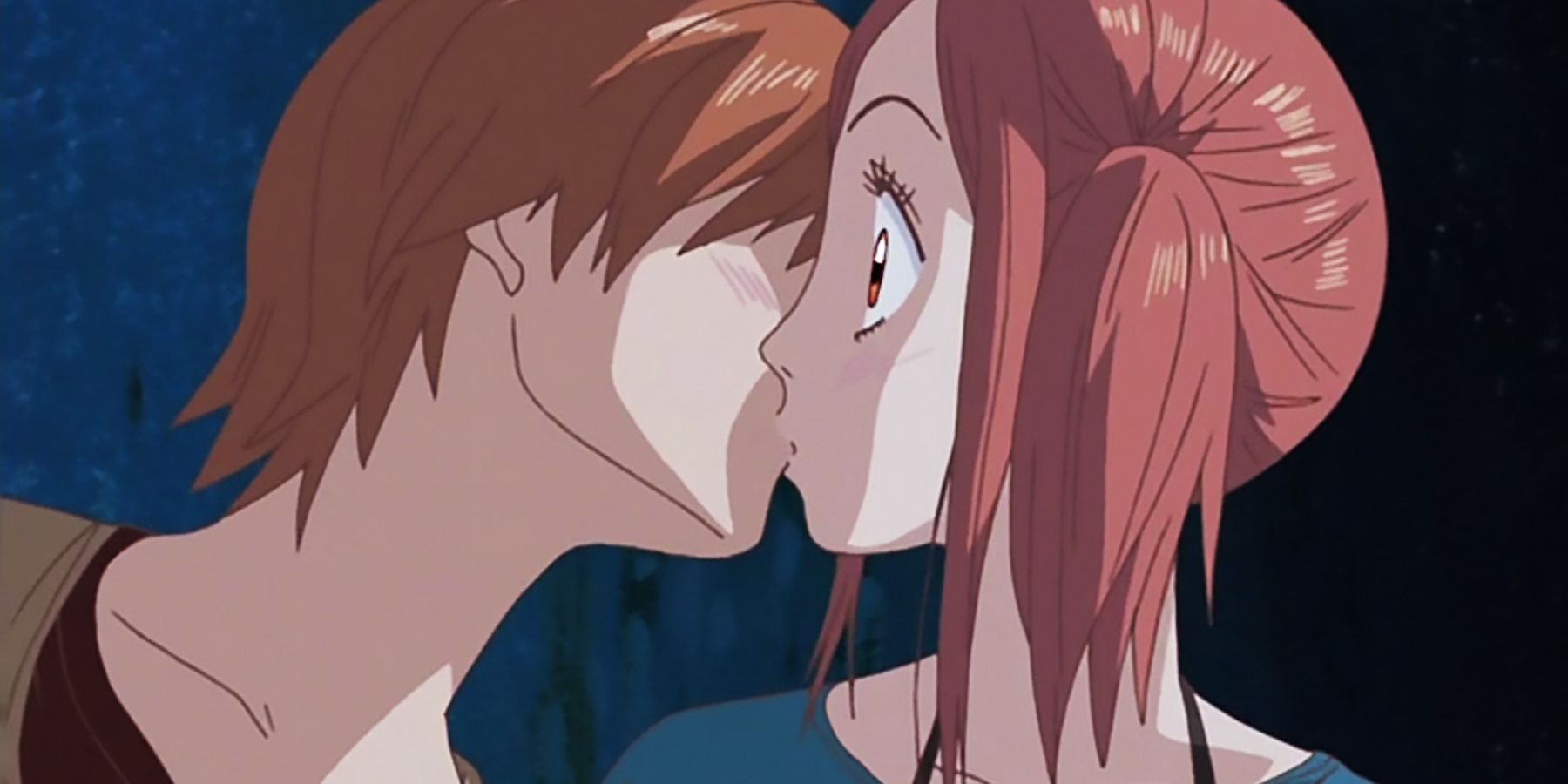 Atsushi Otani & Risa Koizumi (Lovely Complex) anime first kiss