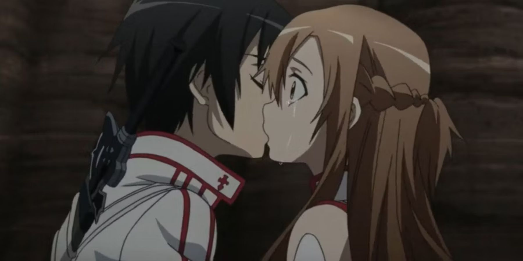 Kirito & Asuna in Sword Art Online