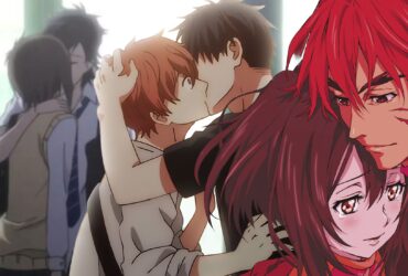 Best Anime Kisses