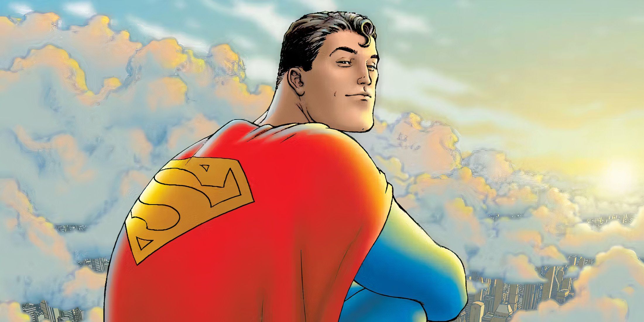 A picture of All-Star Superman