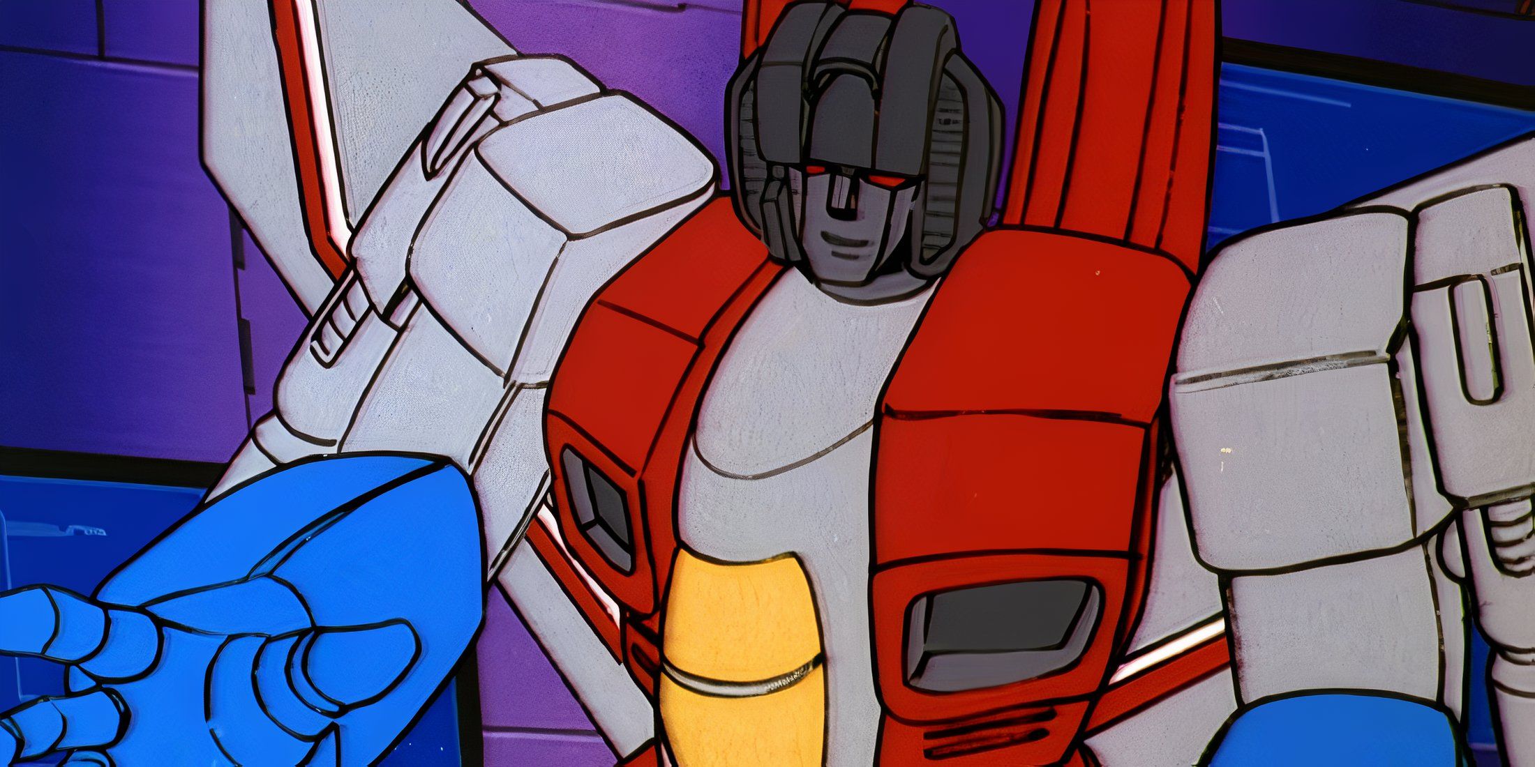 Starscream as seen in The Transformers (1984)