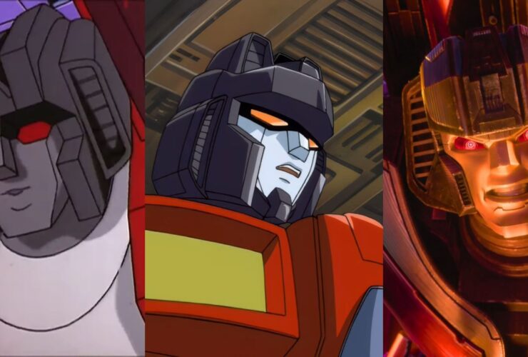 Best Starscream Designs In The Transformers Franchise, Ranked