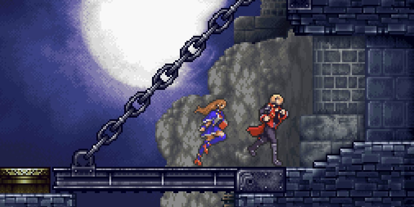 Castlevania-Portrait Of Ruin gameplay screenshot