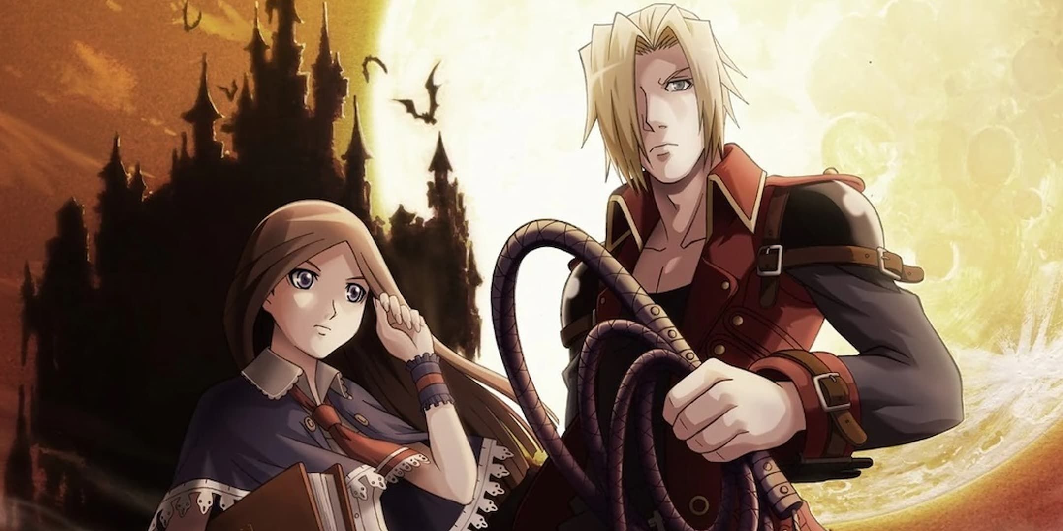 Castlevania Portrait of Ruin Charlotte and Jonathon