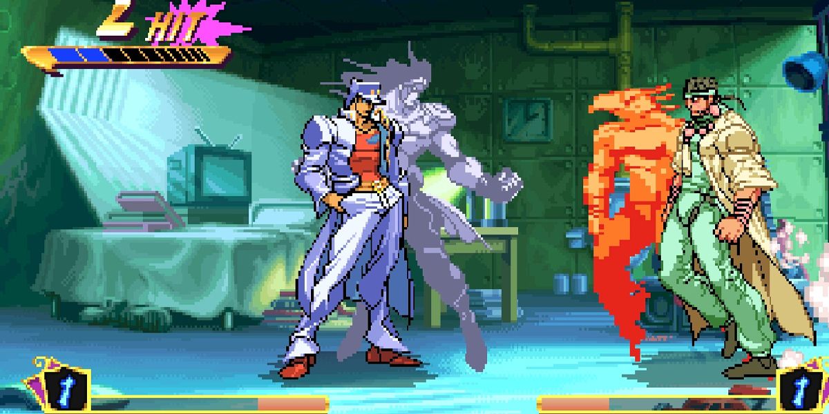 jojo's bizarre adventure capcom fighting game