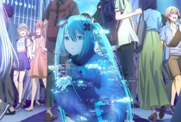 Movie Featuring Hatsune Miku Gets New Trailer