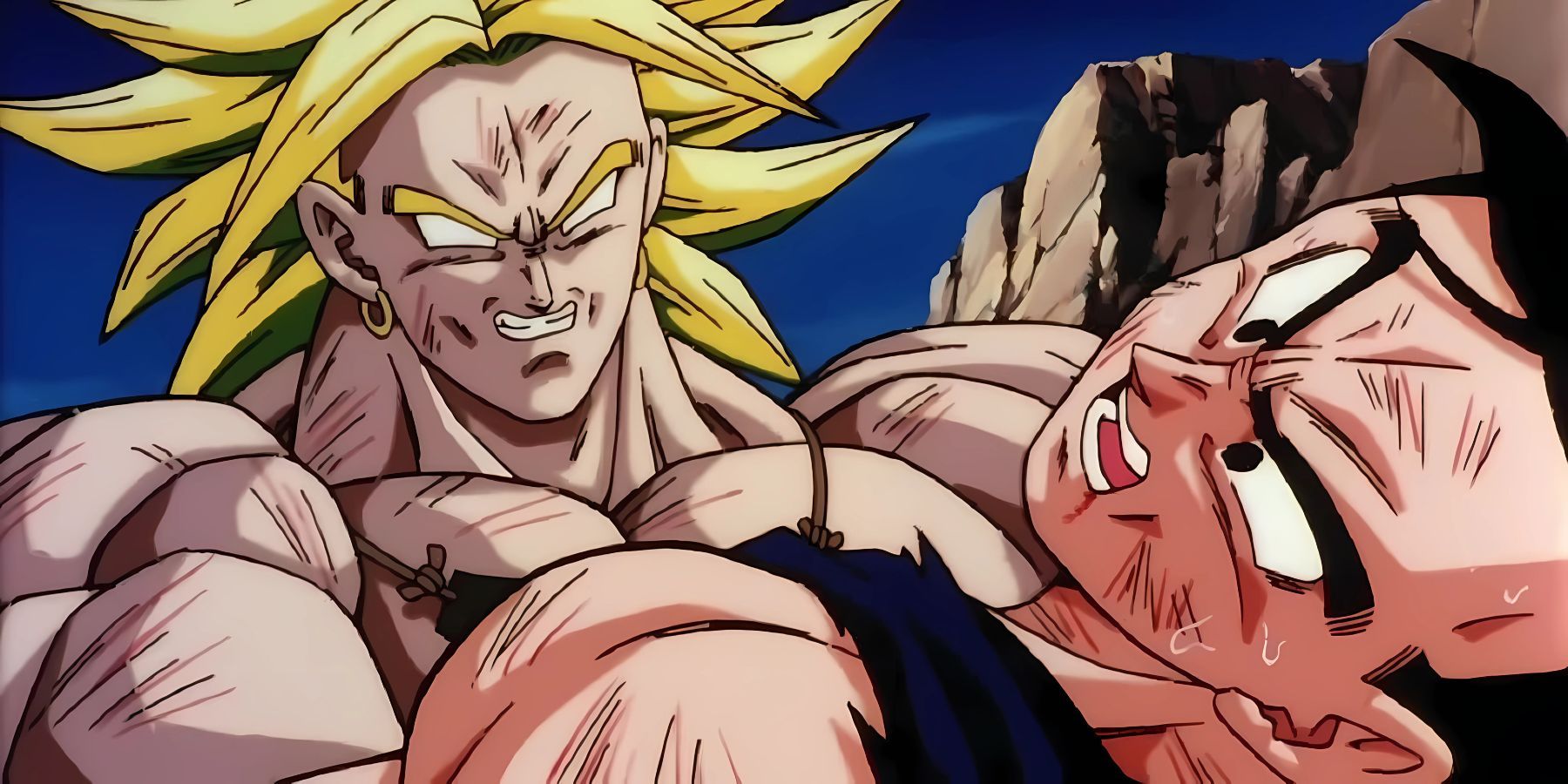 Broly vs Gohan