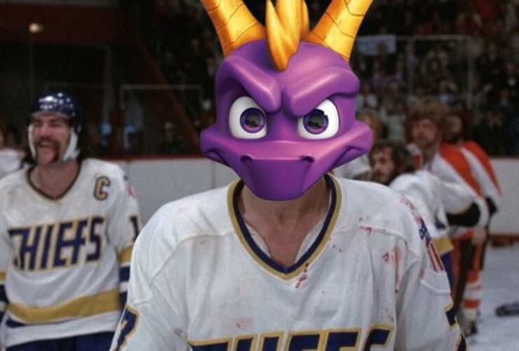 In Defence Of Spyro The Dragon's Ice Hockey