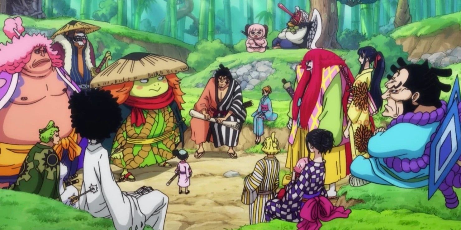 One Piece: Nine Red Scabbards, Ranked