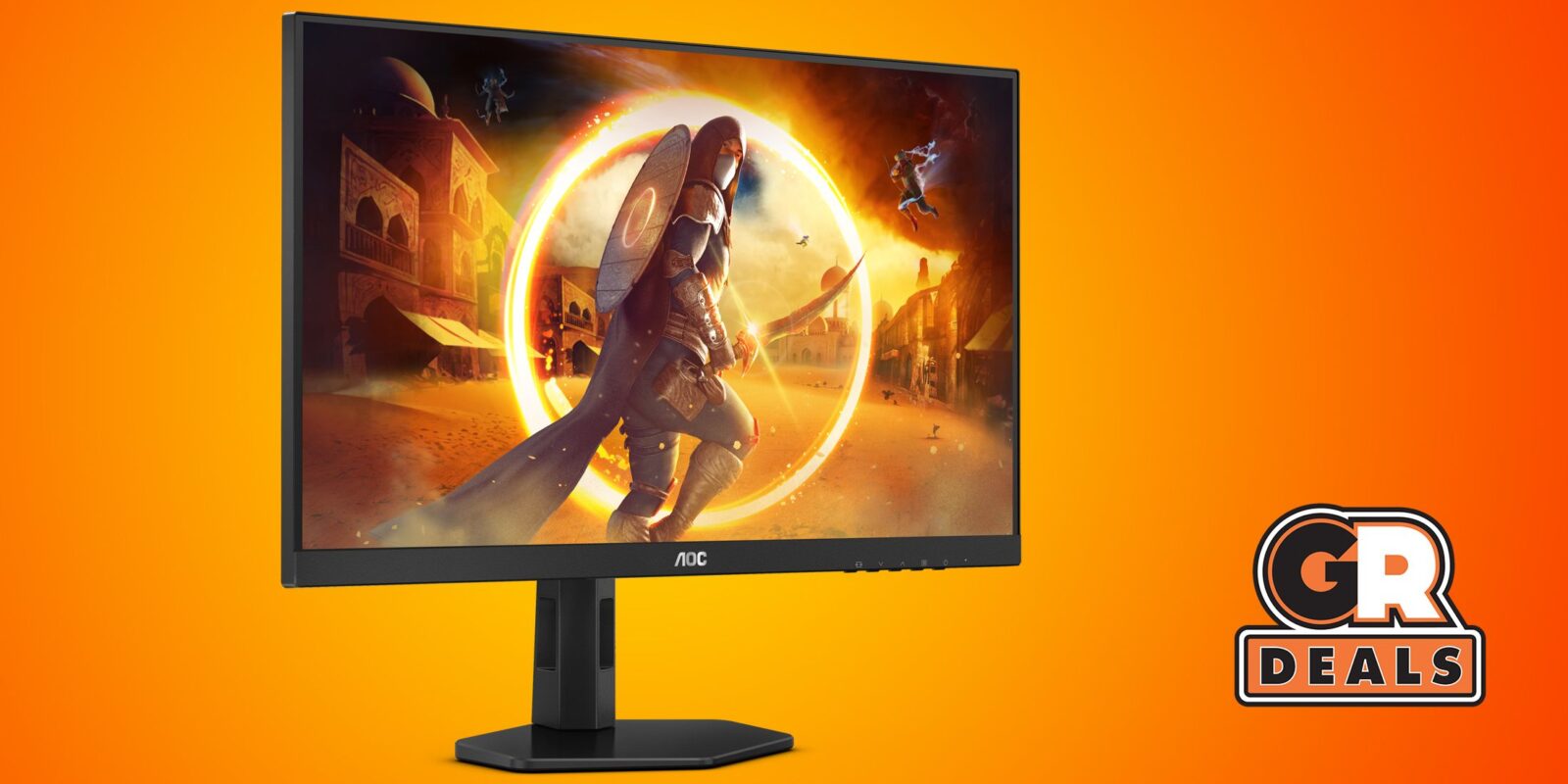 Secure a 1440p 180Hz Gaming Monitor at Just $139.99