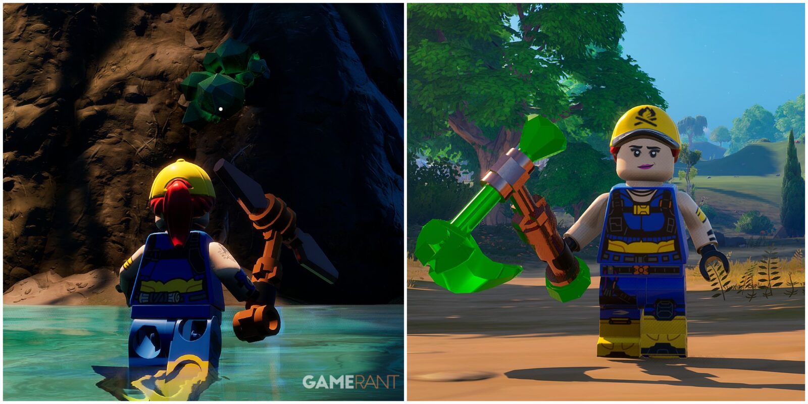 How to Get Emeralds in LEGO Fortnite Odyssey