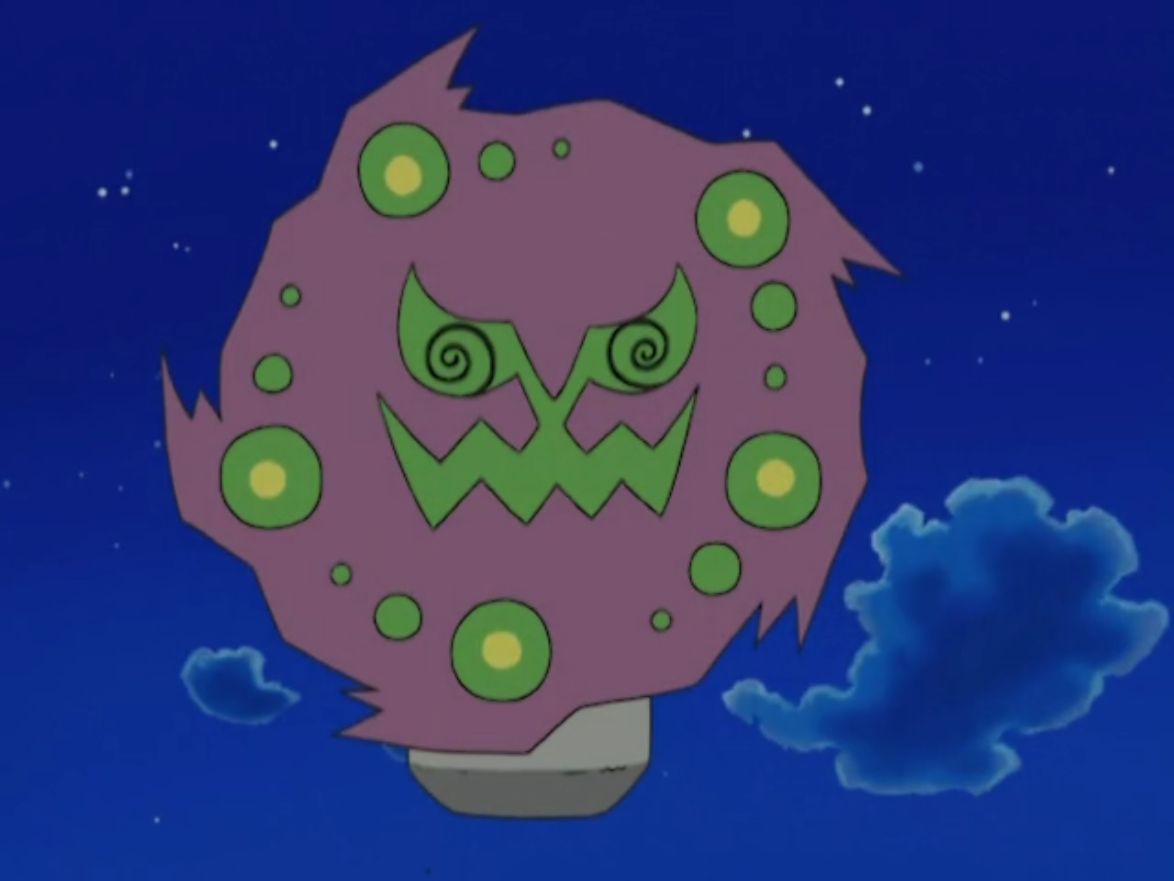 spiritomb cynthia