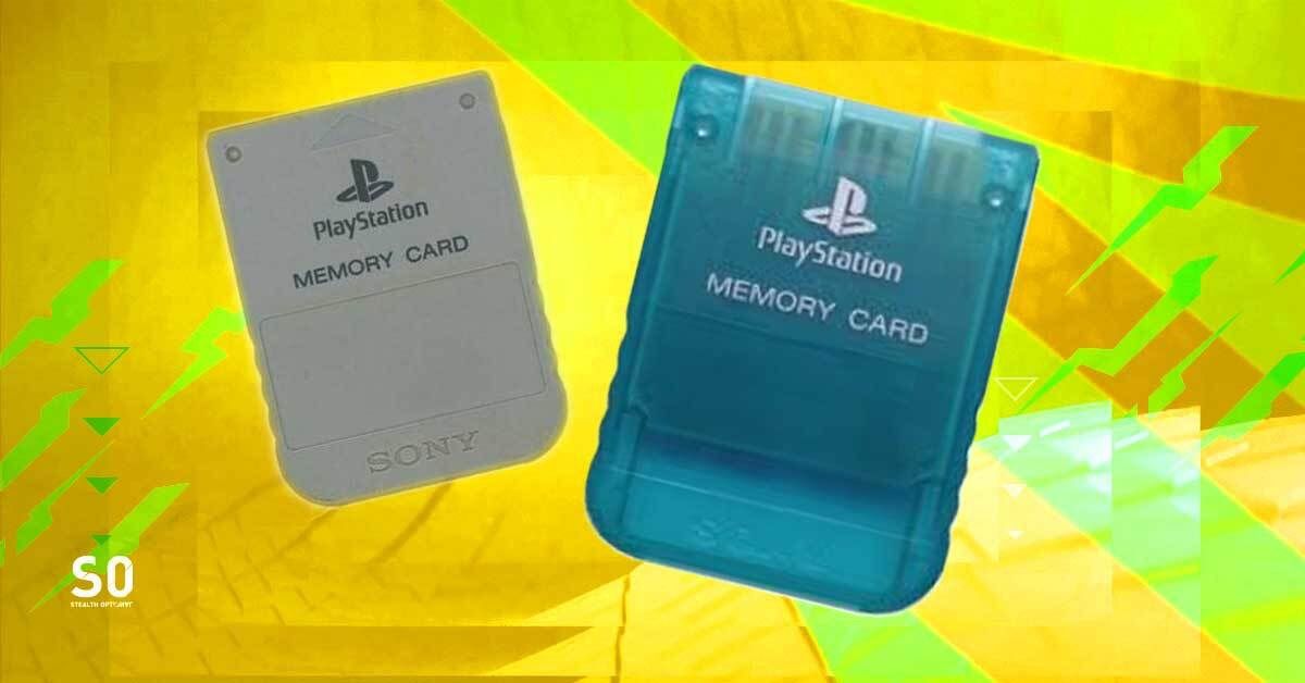 Memory Cards - PlayStation